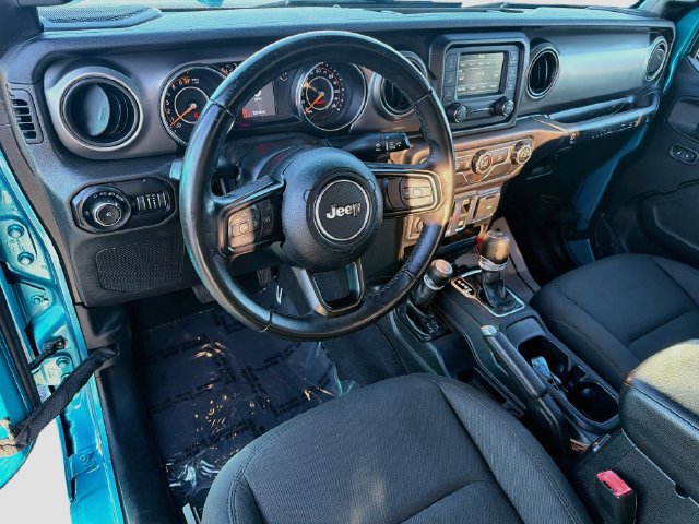 Used 2019 Jeep Wrangler Sport AWD/4WD image 9