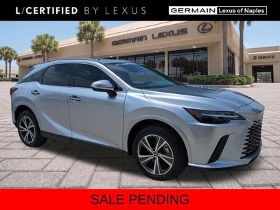 Certified 2026 Lexus RX 350 Premium w/ Accessory Package (Z1)