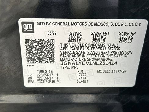 Certified 2022 GMC Terrain AT4 w/ Infotainment Package II AWD/4WD image 41