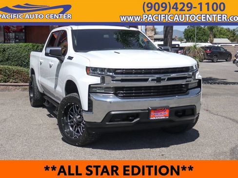 Used 2019 Chevrolet Silverado 1500 LT w/ All-Star Edition AWD/4WD image 1