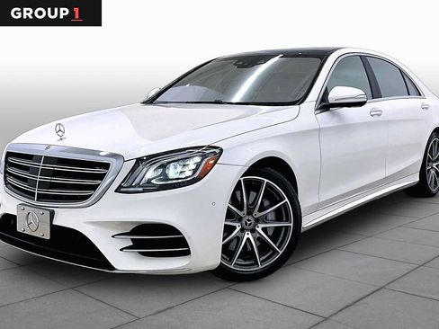Used 2019 Mercedes-Benz S 560 Sedan image 1