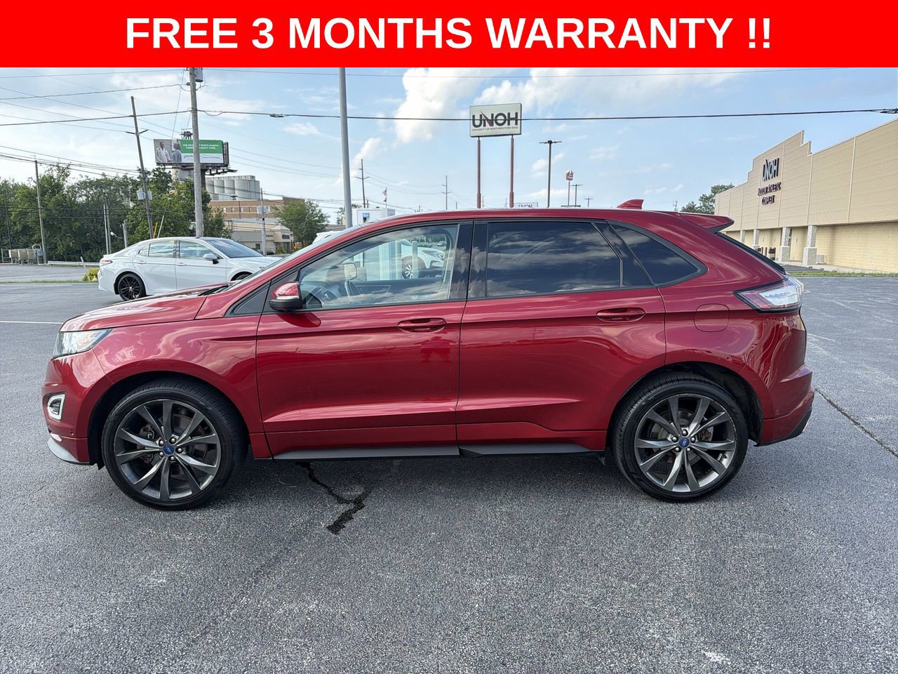 Used 2018 Ford Edge Sport w/ Equipment Group 401A AWD/4WD image 28