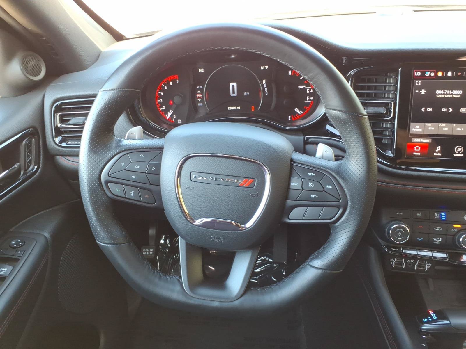 Used 2023 Dodge Durango R/T w/ Tow 'N Go Package AWD/4WD image 28