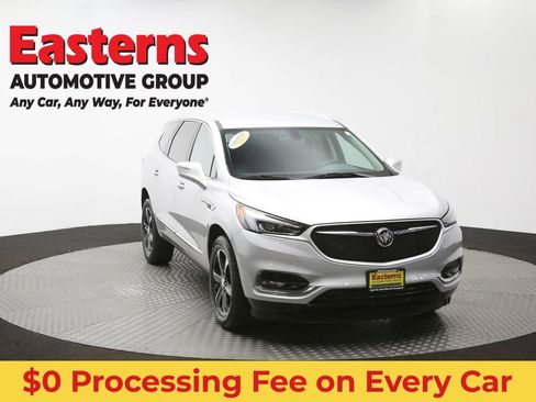 Used 2021 Buick Enclave Essence w/ Sport Touring Edition FWD image 52
