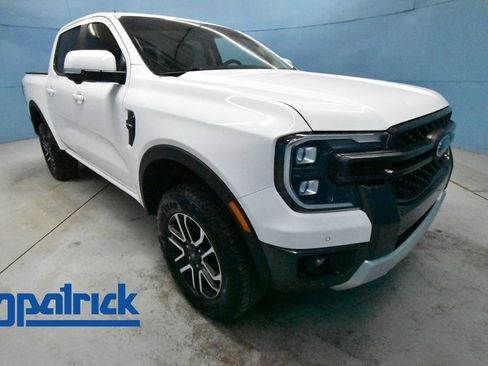 Used 2025 Ford Ranger Lariat w/ Trailer Tow Package AWD/4WD image 1