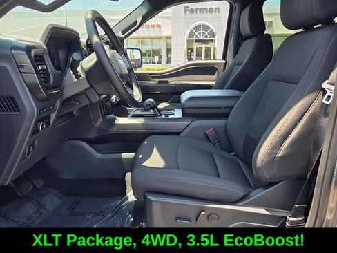 Used 2024 Ford F150 XLT w/ Equipment Group 302A MID AWD/4WD image 10