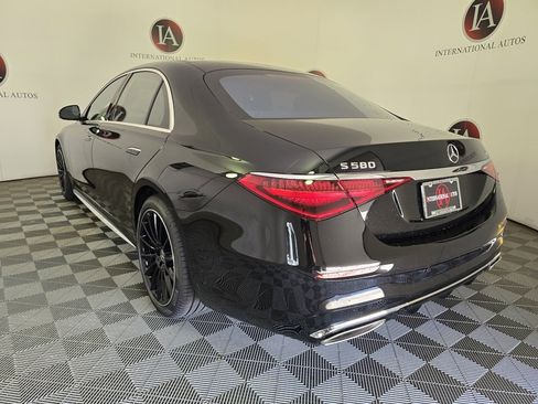 New 2026 Mercedes-Benz S 580 4MATIC Sedan image 7