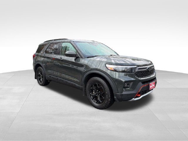 Used 2022 Ford Explorer Timberline AWD/4WD 360° Tour