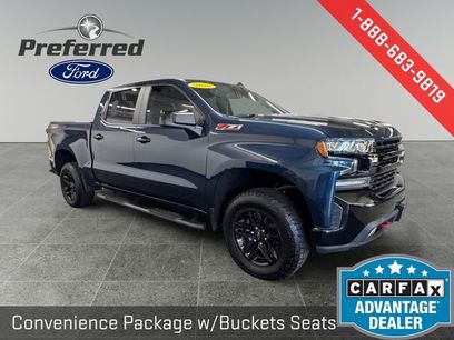 Certified 2020 Chevrolet Silverado 1500 LT Trail Boss