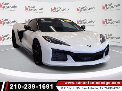 Used 2025 Chevrolet Corvette E-Ray w/ Stealth Interior Trim Package