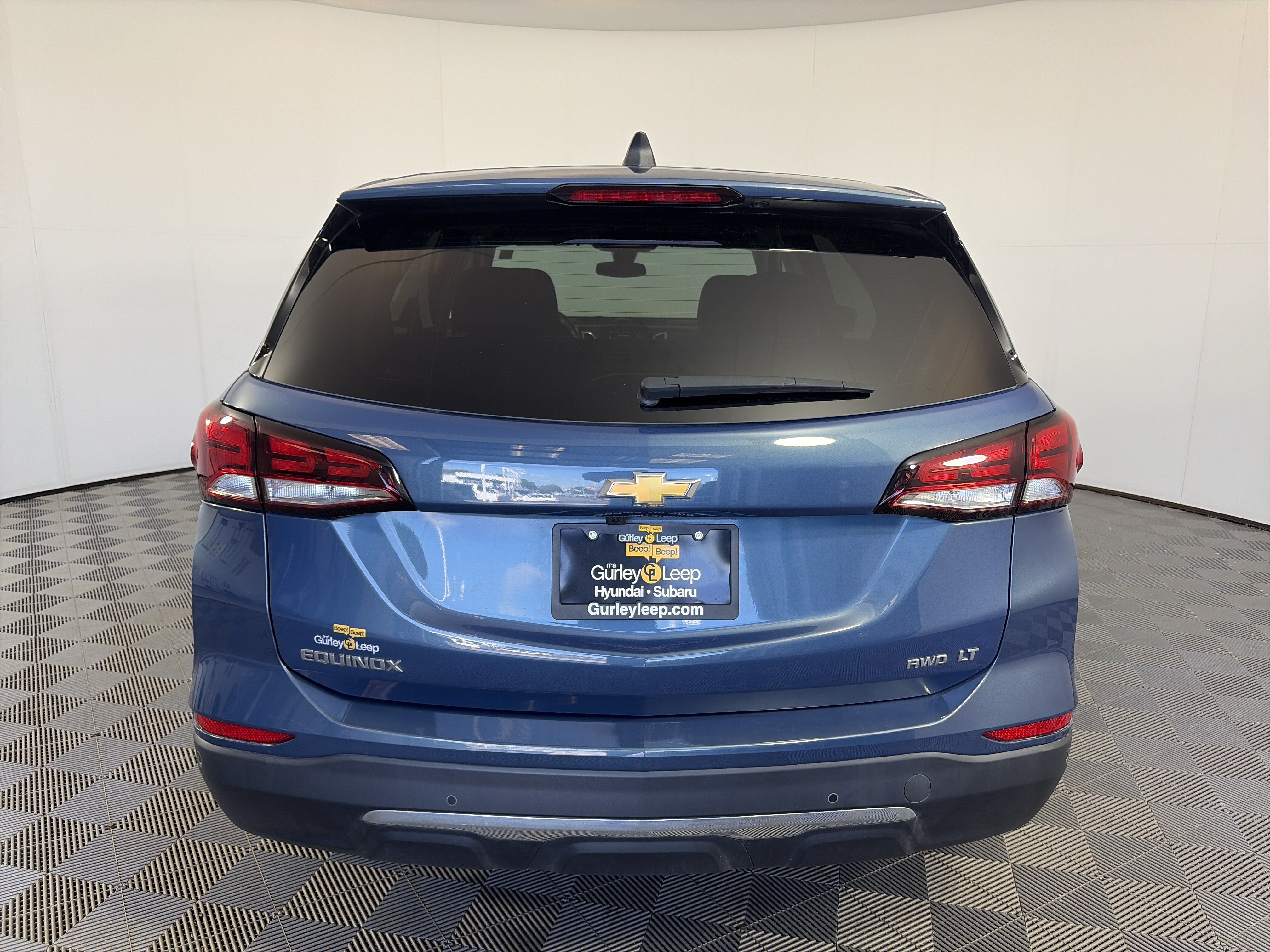 Used 2024 Chevrolet Equinox LT w/ LPO, Floor Liner Package AWD/4WD image 9