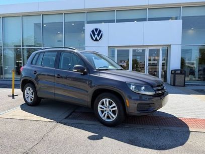 Used 2016 Volkswagen Tiguan S