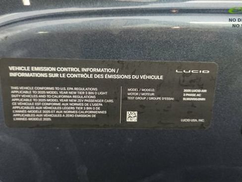Used 2025 Lucid Air Pure RWD image 63