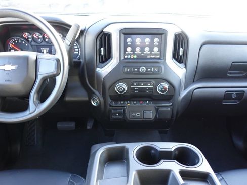 Used 2023 Chevrolet Silverado 1500 Custom w/ LPO, Dark Essentials Package image 36