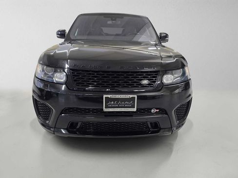 Certified 2016 Land Rover Range Rover Sport SVR AWD/4WD image 8