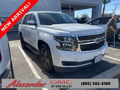 Used 2018 Chevrolet Tahoe LT
