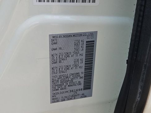 Used 2023 INFINITI QX60 Sensory w/ Vision Package AWD/4WD image 22