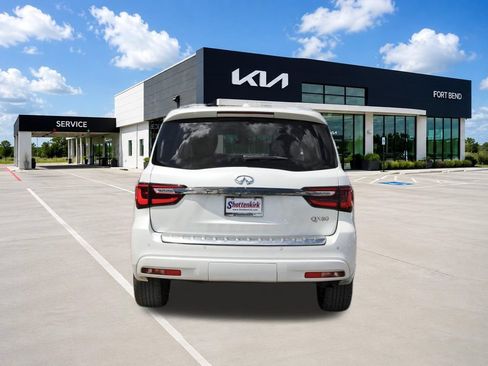 Used 2023 INFINITI QX80 Premium Select w/ All-Season Package RWD image 6