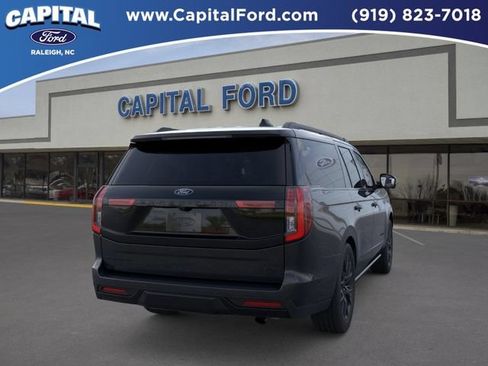 New 2026 Ford Expedition Max Platinum w/ Stealth Appearance Package AWD/4WD image 8
