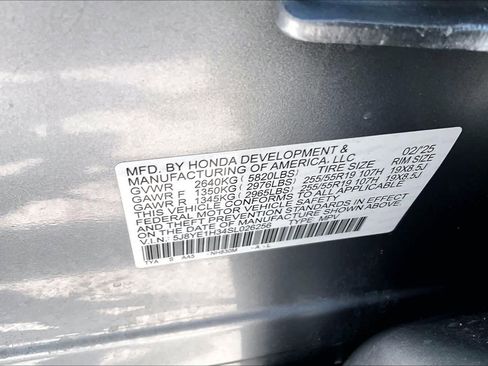 Certified 2025 Acura MDX SH-AWD image 35