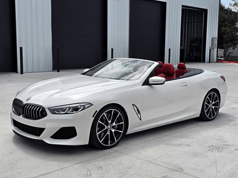 Used 2022 BMW M850i xDrive Convertible AWD/4WD image 1