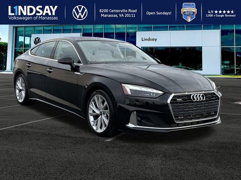 Used 2023 Audi A5 2.0T Premium Plus w/ Premium Plus image 1