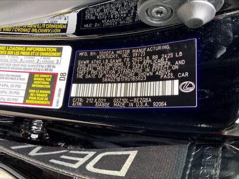 Certified 2024 Lexus ES 350 w/ Premium Package FWD image 34