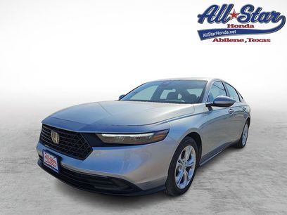 Used 2024 Honda Accord LX