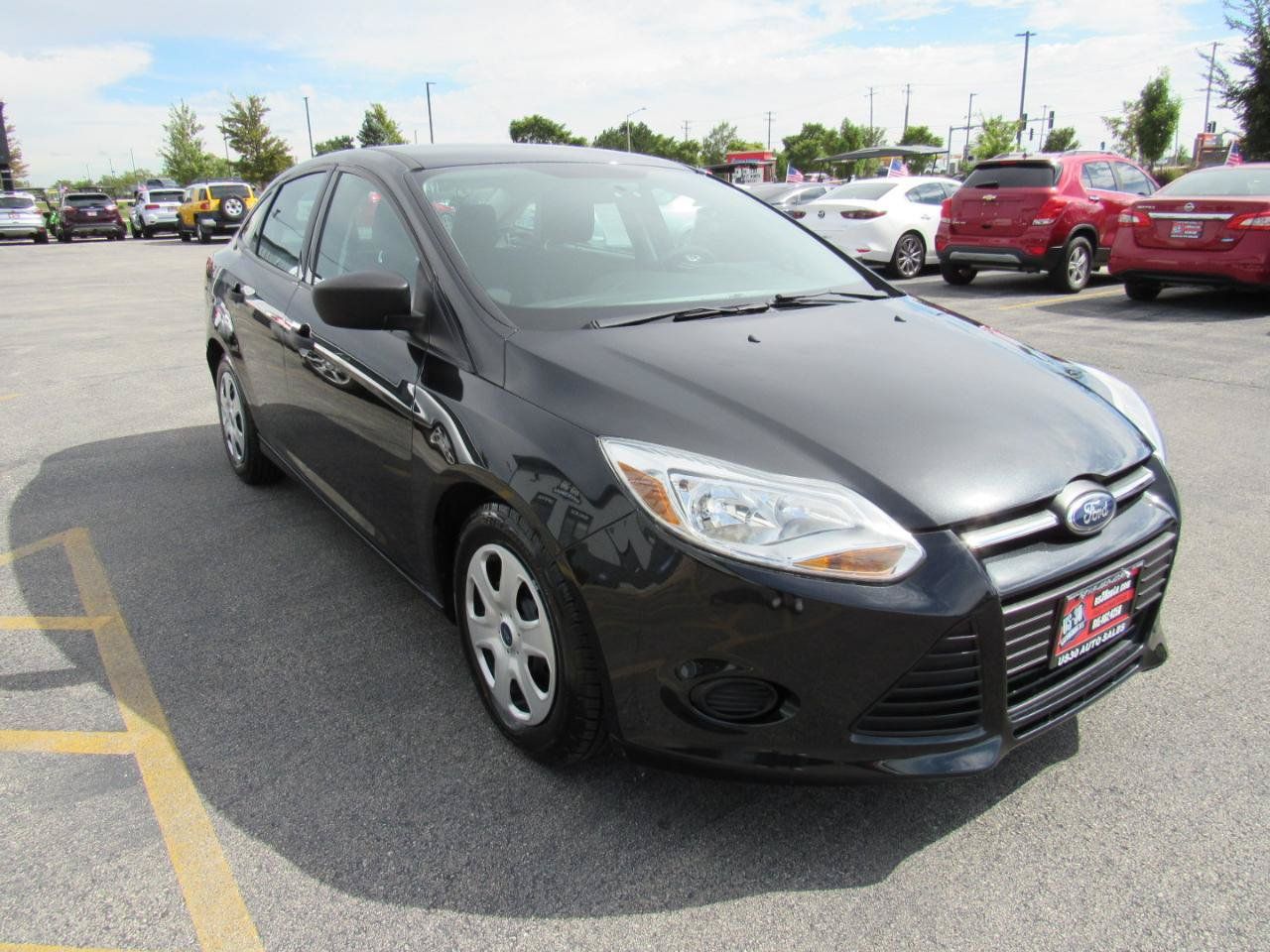 Used 2014 Ford Focus S FWD image 8