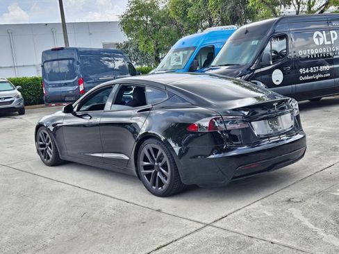 Used 2021 Tesla Model S Long Range AWD/4WD image 7