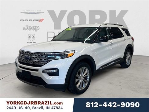 Used 2023 Ford Explorer Limited image 1