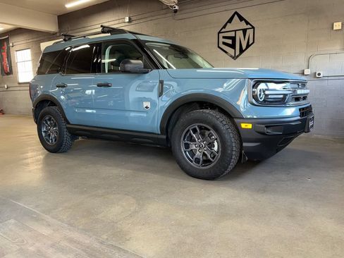 Used 2021 Ford Bronco Sport Big Bend AWD/4WD image 4