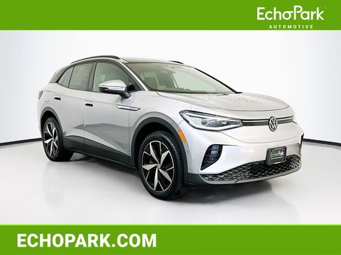 Used 2023 Volkswagen ID.4 Pro S AWD/4WD image 1