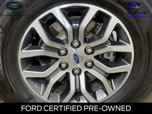 Certified 2022 Ford F150 Lariat w/ Max Trailer Tow Package AWD/4WD image 11