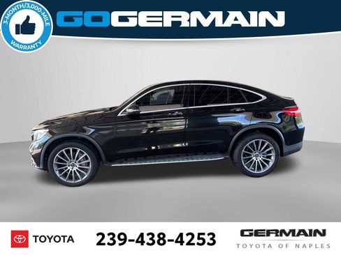 Used 2018 Mercedes-Benz GLC 300 4MATIC Coupe image 3