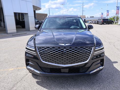 Used 2021 Genesis GV80 3.5T w/ Advanced Package 06 AWD/4WD image 8