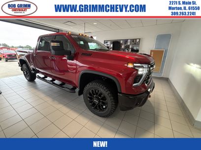 New 2026 Chevrolet Silverado 3500 LTZ w/ LTZ Plus Package