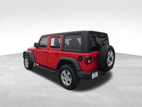 Used 2022 Jeep Wrangler Unlimited Sport AWD/4WD image 6