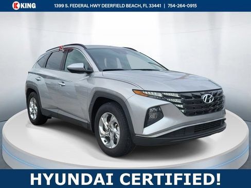 Certified 2024 Hyundai Tucson SEL FWD image 1