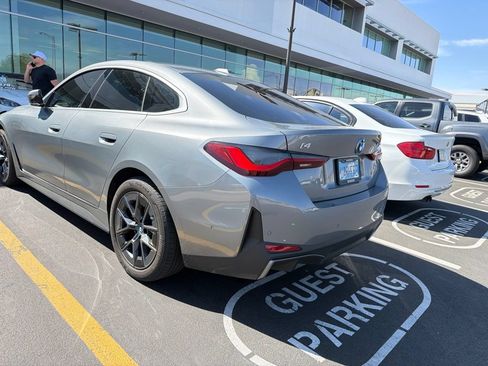 Certified 2023 BMW i4 eDrive35 w/ Premium Package RWD image 5