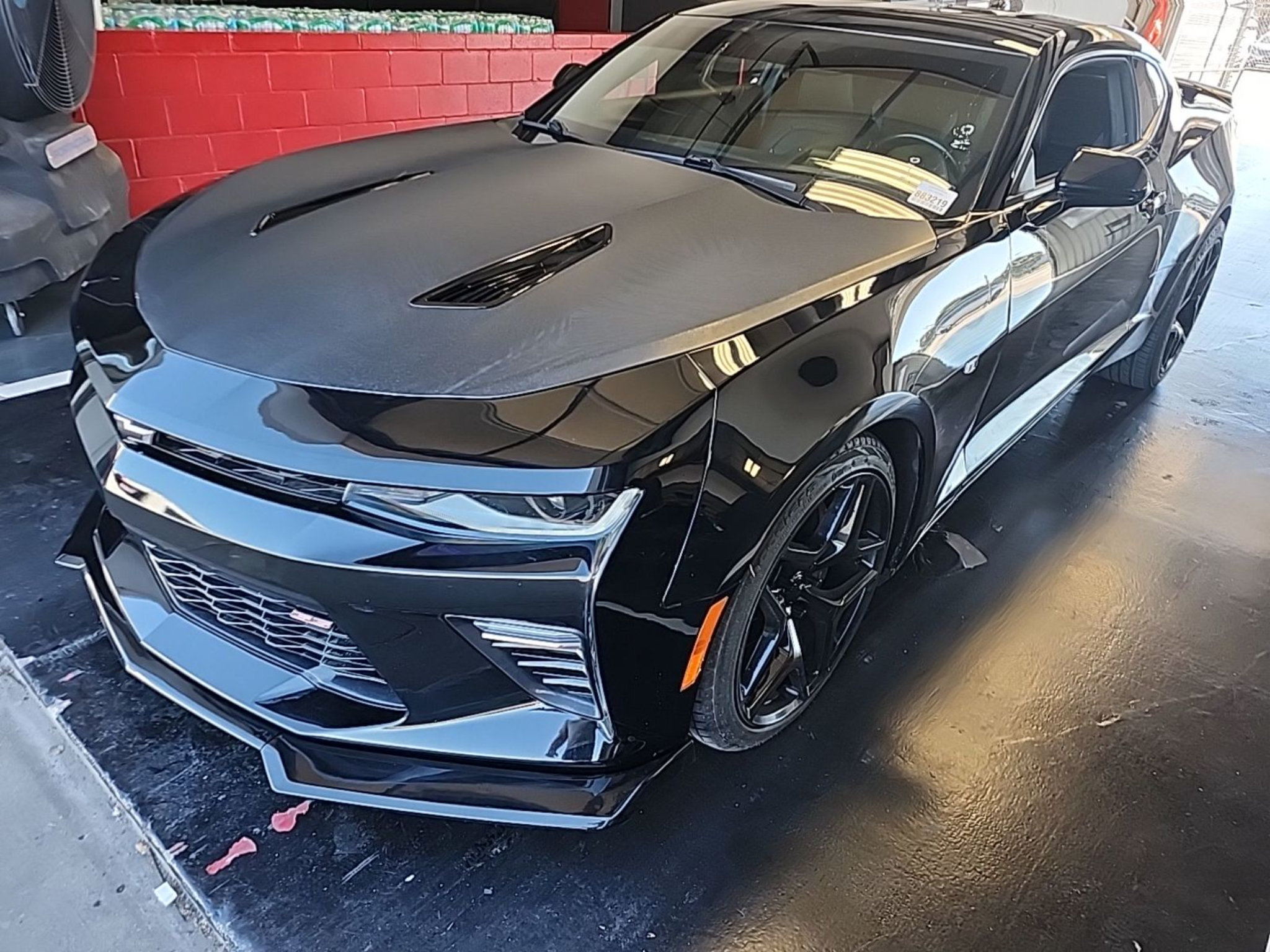 Used 2017 Chevrolet Camaro SS RWD image 1