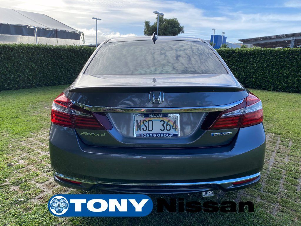 Used 2017 Honda Accord Hybrid Sedan image 6