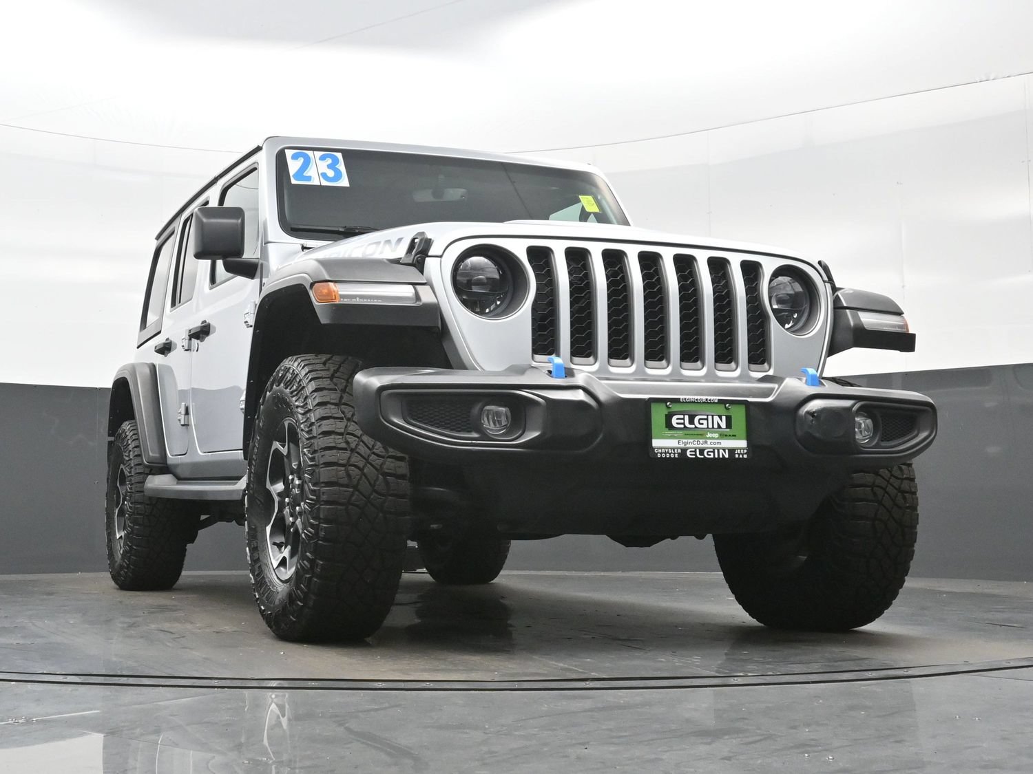 Used 2023 Jeep Wrangler Unlimited Rubicon 4xe AWD/4WD image 33