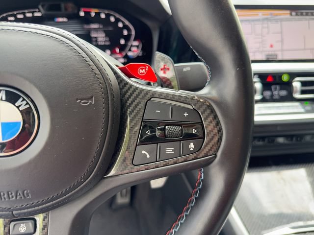 Used 2022 BMW M4 Competition w/ M Carbon Exterior Package RWD image 17