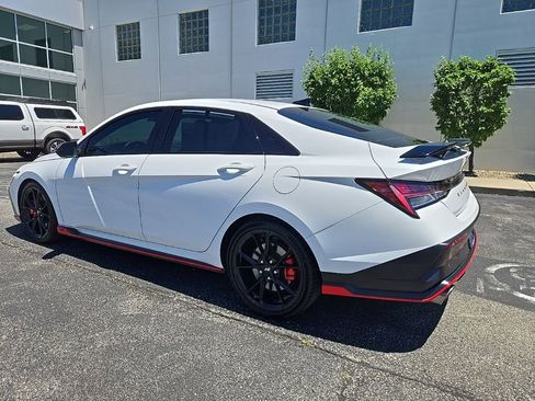 Certified 2025 Hyundai Elantra N FWD image 6