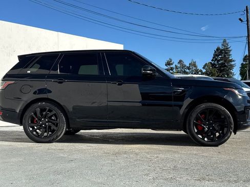 Used 2019 Land Rover Range Rover Sport HSE AWD/4WD image 2