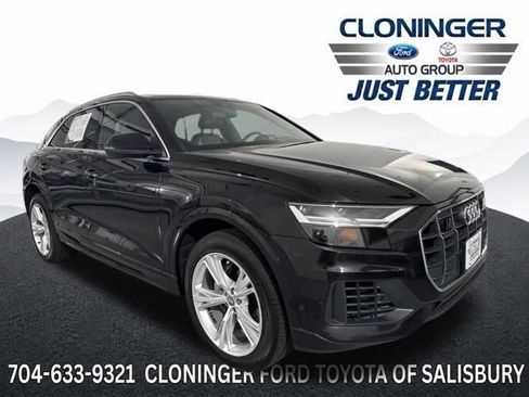 Used 2019 Audi Q8 Premium Plus AWD/4WD image 1