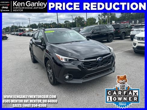Used 2025 Subaru Crosstrek 2.5i Premium AWD/4WD image 1