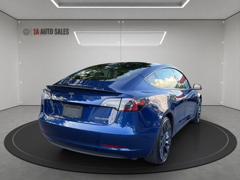 Used 2022 Tesla Model 3 Performance AWD/4WD image 5
