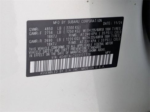 Used 2025 Subaru Outback Onyx Edition image 34